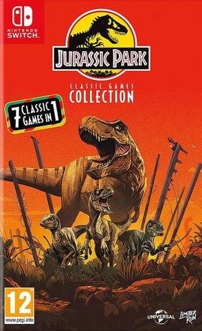 Jurassic Park Classic Games Collection - CeX (UK): - Buy
